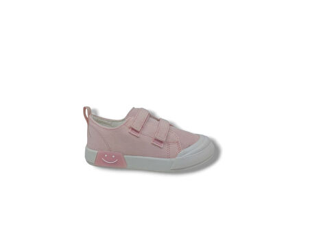 Vicco Luffy Çocuk Pudra Pembe Işıklı Spor Ayakkabı