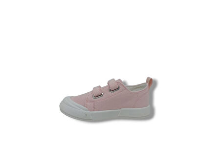Vicco Luffy Çocuk Pudra Pembe Işıklı Spor Ayakkabı
