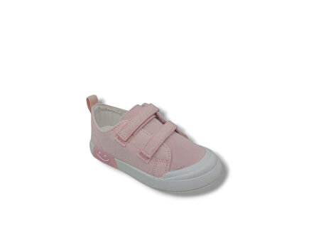 Vicco Luffy Çocuk Pudra Pembe Işıklı Spor Ayakkabı