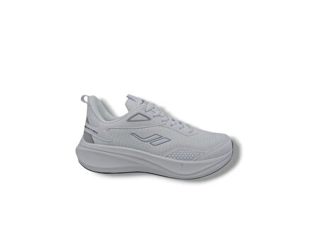 Lescon Street Runner Unisex Beyaz File Yürüyüş Koşu Spor Ayakkabı