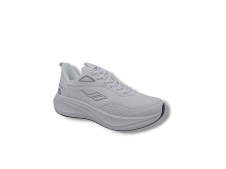 Lescon Street Runner Unisex Beyaz File Yürüyüş Koşu Spor Ayakkabı
