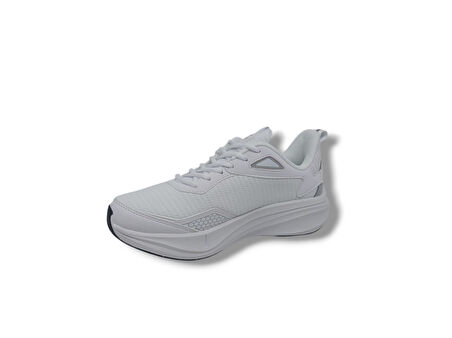 Lescon Street Runner Unisex Beyaz File Yürüyüş Koşu Spor Ayakkabı