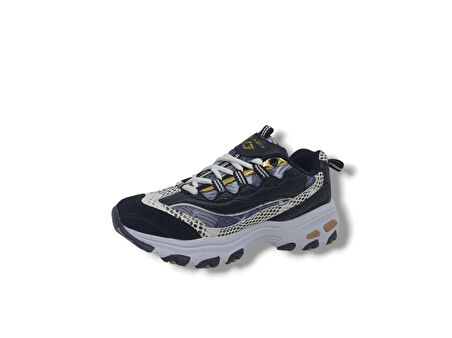 Solazer 0490 Kadın Siyah Sneakers Spor Ayakkabı