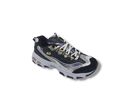 Solazer 0490 Kadın Siyah Sneakers Spor Ayakkabı