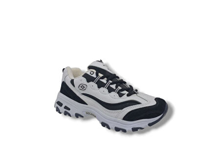 Solazer 0490 Kadın Beyaz Sneakers Spor Ayakkabı