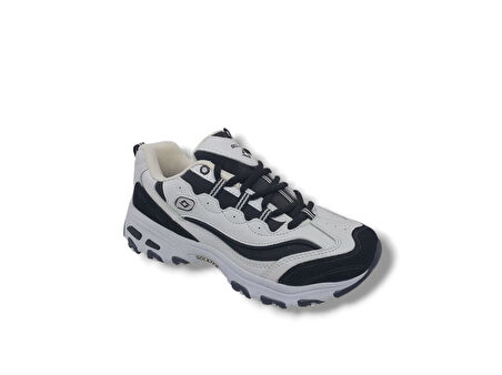 Solazer 0490 Kadın Beyaz Sneakers Spor Ayakkabı