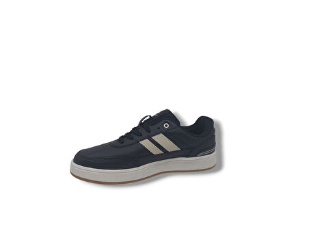 Zerhan 01 Erkek Siyah Spor Ayakkabı