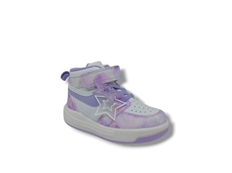 Vicco Yenni Kız Çocuk Beyaz Işıklı Bilekli Spor Ayakkabı