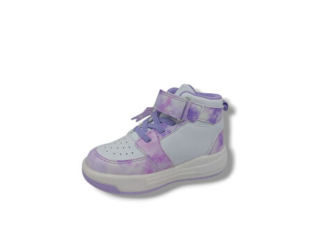 Vicco Yenni Kız Çocuk Beyaz Işıklı Bilekli Spor Ayakkabı