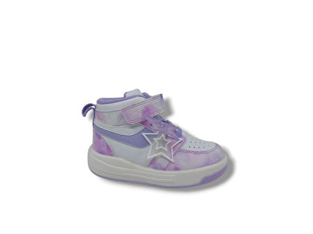 Vicco Yenni Kız Çocuk Beyaz Işıklı Bilekli Spor Ayakkabı