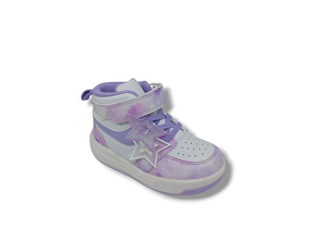 Vicco Yenni Kız Çocuk Beyaz Işıklı Bilekli Spor Ayakkabı