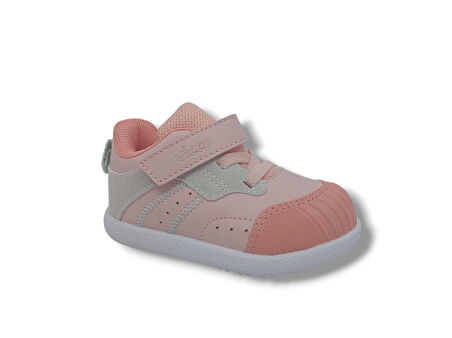 Vicco Ayden İlk Adım Bebek Pudra Casual Ayakkabı