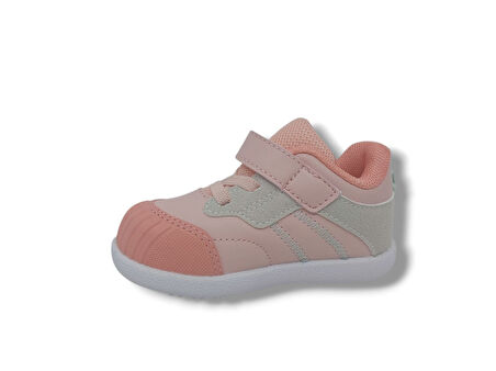 Vicco Ayden İlk Adım Bebek Pudra Casual Ayakkabı