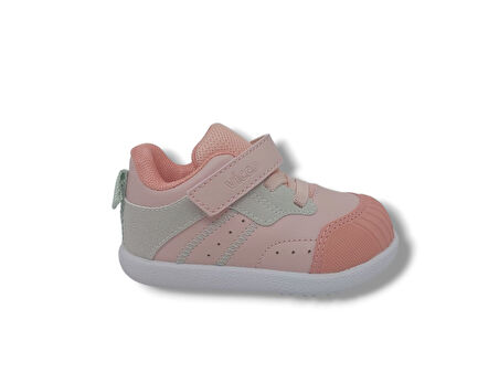 Vicco Ayden İlk Adım Bebek Pudra Casual Ayakkabı