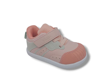 Vicco Ayden İlk Adım Bebek Pudra Casual Ayakkabı
