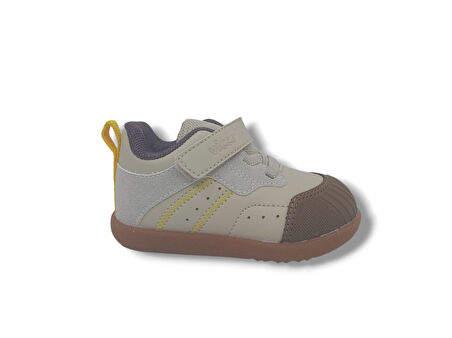 Vicco Ayden İlk Adım Bebek Bej Casual Ayakkabı