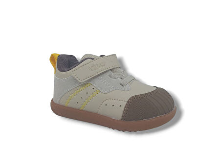 Vicco Ayden İlk Adım Bebek Bej Casual Ayakkabı