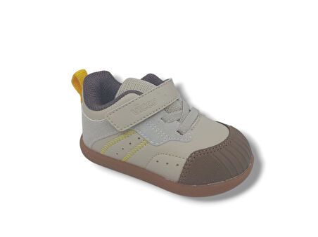 Vicco Ayden İlk Adım Bebek Bej Casual Ayakkabı