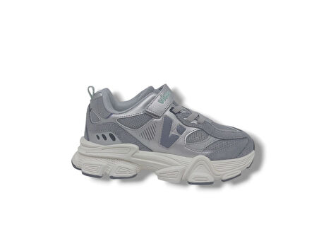 Vicco Wild Gri Çocuk Spor Ayakkabı