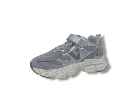 Vicco Wild Gri Çocuk Spor Ayakkabı