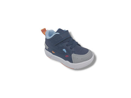Vicco Nita Bebek Erkek Çocuk Lacivert Bilekli Spor Ayakkabı