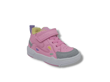 Vicco Nita Bebek Kız Çocuk Pembe Bilekli Spor Ayakkabı