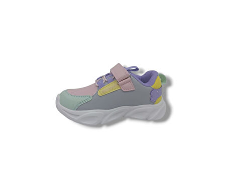 Vicco Lamb Bebek Kız Çocuk Pembe Işıklı Spor Ayakkabı