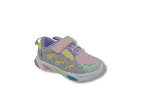 Vicco Lamb Bebek Kız Çocuk Pembe Işıklı Spor Ayakkabı