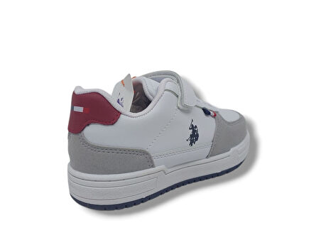 Çocuk Beyaz Spor Ayakkabı