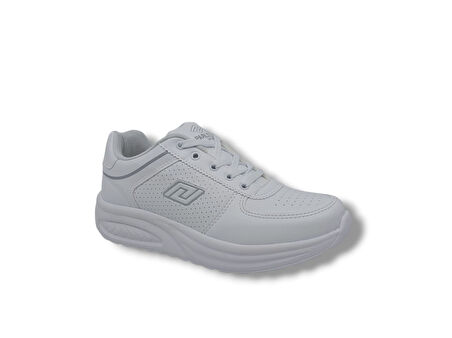 Parley 722 Kadın Beyaz Günlük Kullanım Spor Ayakkabı