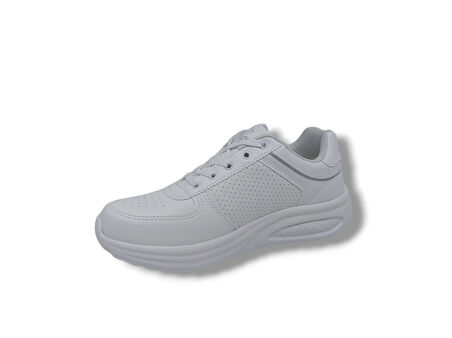 Parley 722 Kadın Beyaz Günlük Kullanım Spor Ayakkabı