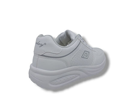 Parley 722 Kadın Beyaz Günlük Kullanım Spor Ayakkabı