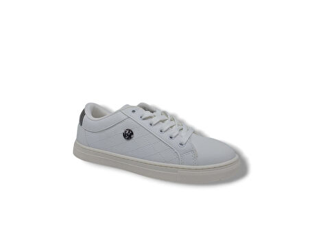 Kadın Beyaz Günlük Kullanım Spor Ayakkabı