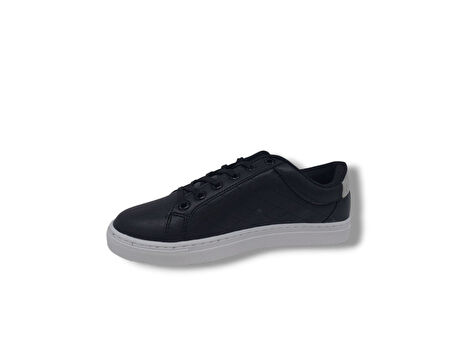 Kadın Siyah Günlük Kullanım Spor Ayakkabı