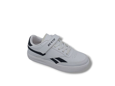 Best Of 2014 Çocuk Beyaz Günlük Kullanım Spor Ayakkabı