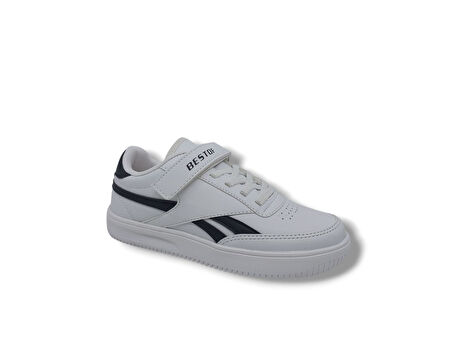 Best Of 2014 Çocuk Beyaz Günlük Kullanım Spor Ayakkabı