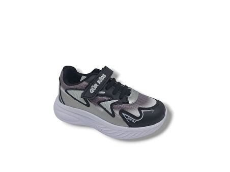 Zerhan 207 Çocuk Siyah Spor Ayakkabı