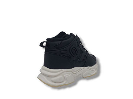 Vicco Milas Çocuk Siyah Kürklü Bot