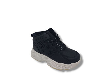 Vicco Milas Çocuk Siyah Kürklü Bot