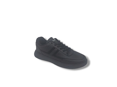 Dakır's 128 Erkek Siyah Günlük Kullanım Spor Ayakkabı