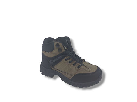 Scot 769 Erkek Çocuk Vizon Bağcıklı Fermuarlı Bot