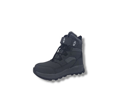 Zerhan 054 Çocuk Füme Cırt Cırtlı Treking Bot