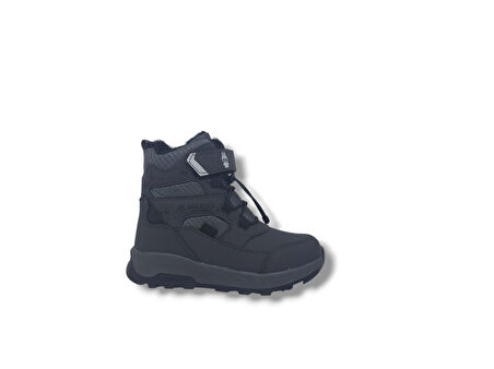 Zerhan 054 Çocuk Füme Cırt Cırtlı Treking Bot