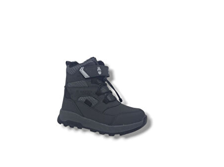 Zerhan 054 Çocuk Füme Cırt Cırtlı Treking Bot