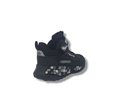 Radisson 811 Çocuk Siyah Cırtlı Treking Bot