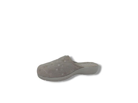 Tıglıo 400 Kadın Vizon Kadife Kumaş EvTerlik