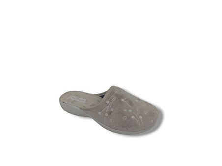 Tıglıo 400 Kadın Vizon Kadife Kumaş EvTerlik