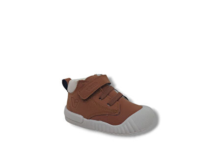 Vicco PawII Erkek Bebek Kahve İlk Adım Ayakkabı