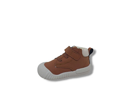 Vicco PawII Erkek Bebek Kahve İlk Adım Ayakkabı