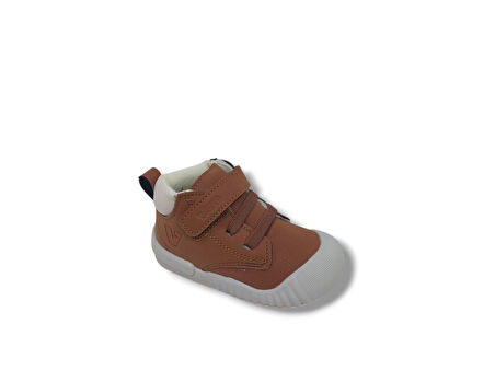 Vicco PawII Erkek Bebek Kahve İlk Adım Ayakkabı